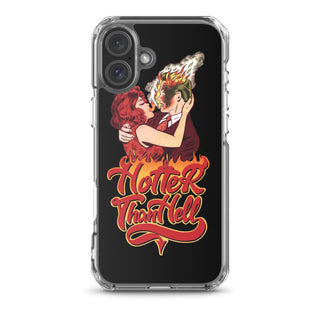 Hotter Than Hell iPhone Case