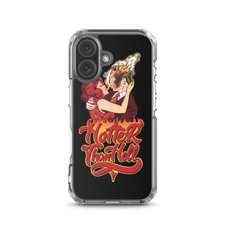 Hotter Than Hell iPhone Case