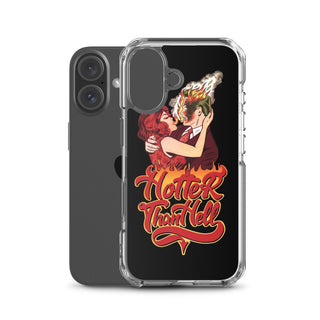 Hotter Than Hell iPhone Case