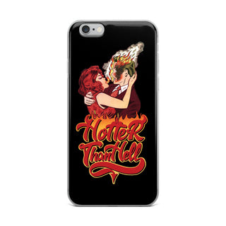 Hotter Than Hell iPhone Case