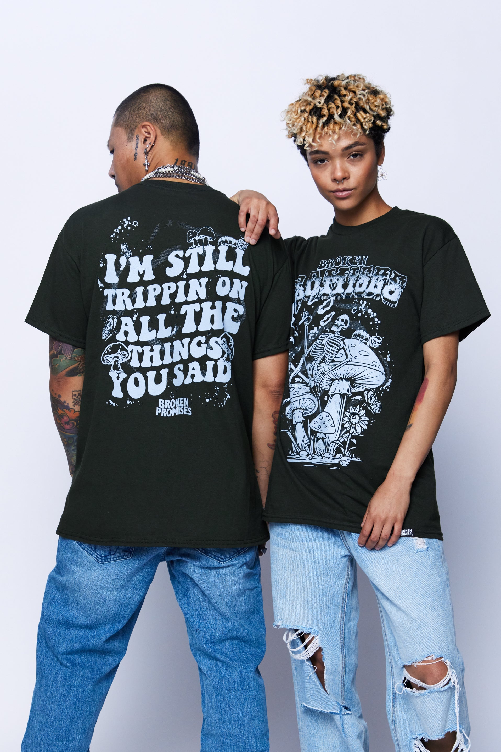 Hypnotrip Tee Forest