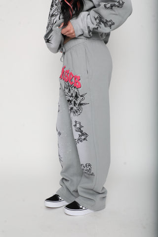 Hysteria Grey Sweatpants