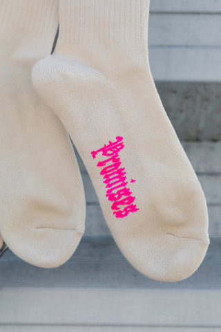 Hysteria Sock Natural