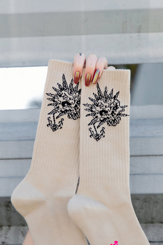 Hysteria Sock Natural