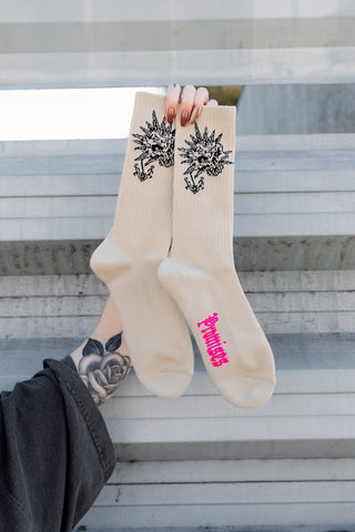 Hysteria Sock Natural