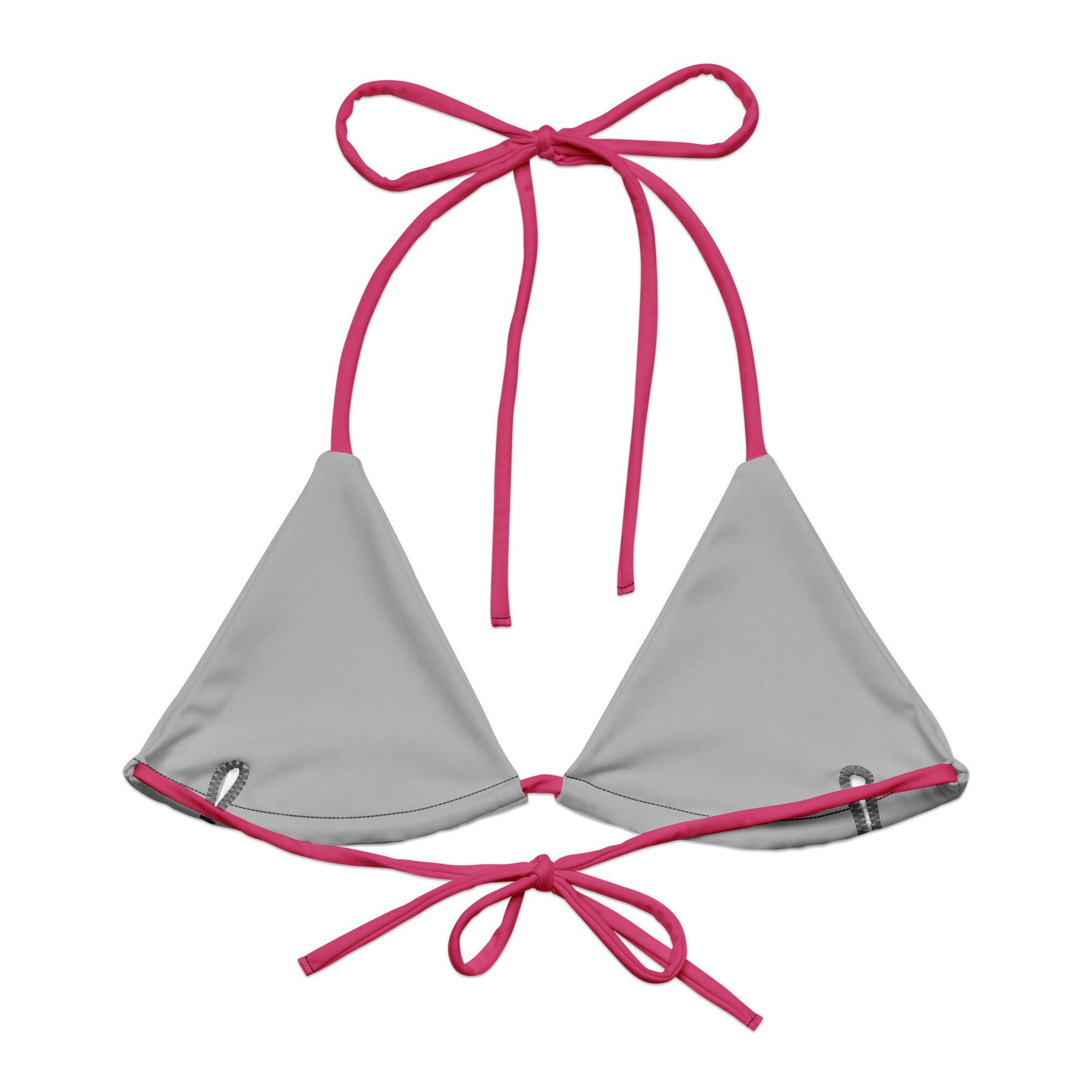 Hysteria string bikini top