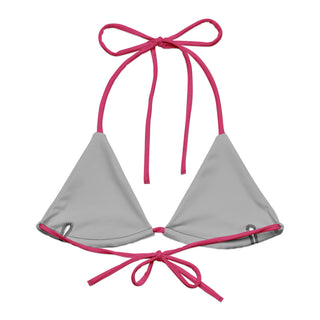 Hysteria string bikini top