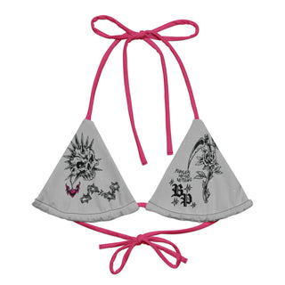 Hysteria string bikini top