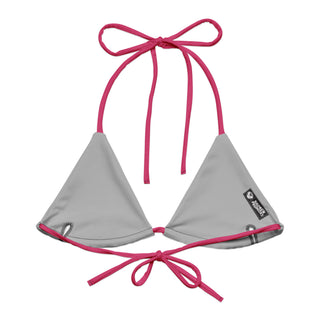 Hysteria string bikini top