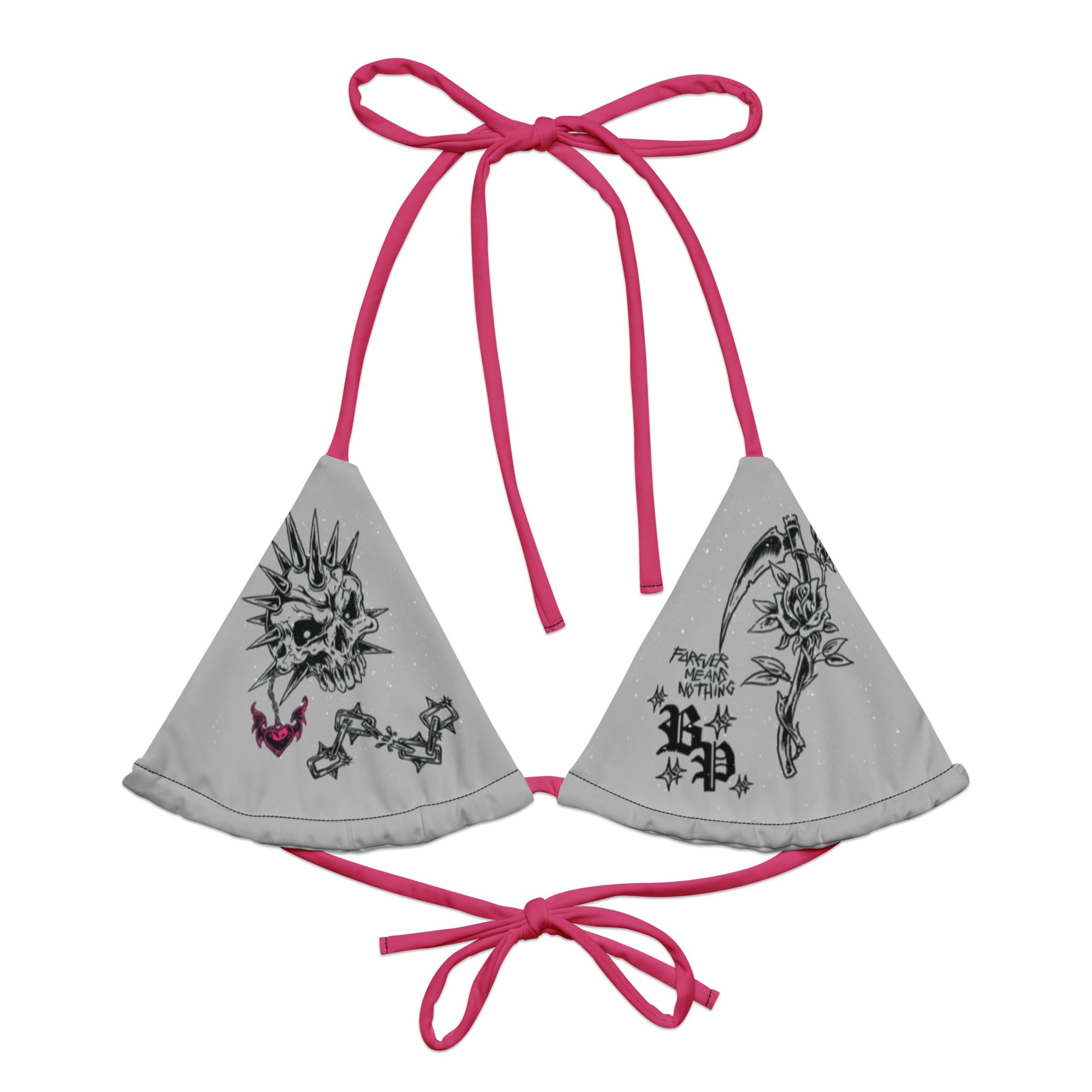 Hysteria string bikini top