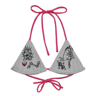 Hysteria string bikini top