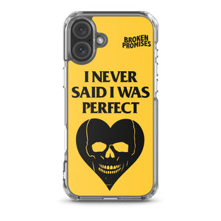 Imperfect iPhone Case