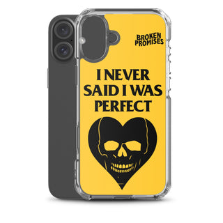 Imperfect iPhone Case