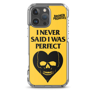 Imperfect iPhone Case