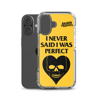 Imperfect iPhone Case