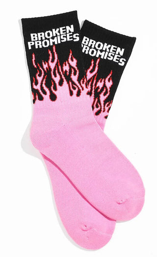 In Flames Socks