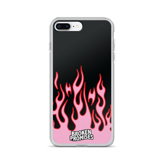 In Flames iPhone Case