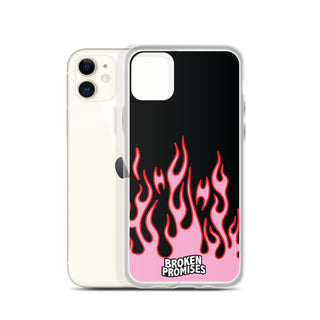 In Flames iPhone Case
