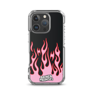 In Flames iPhone Case