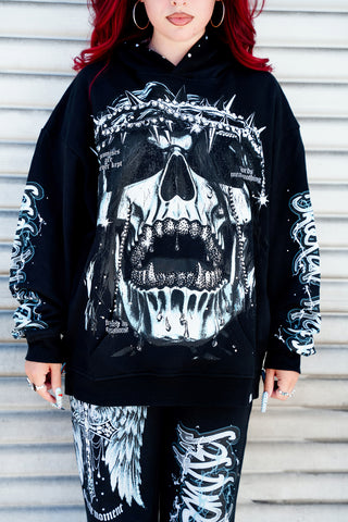 In The Moment Rhinestone Hoodie