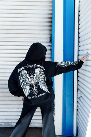 In The Moment Rhinestone Hoodie