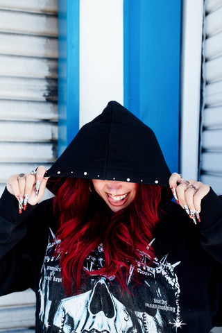 In The Moment Rhinestone Hoodie