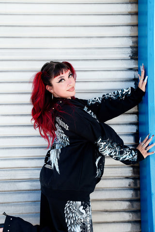 In The Moment Rhinestone Hoodie