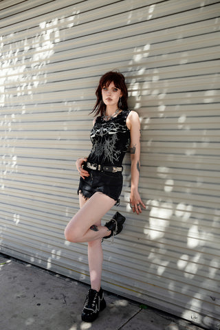 In the Moment Studded Belt