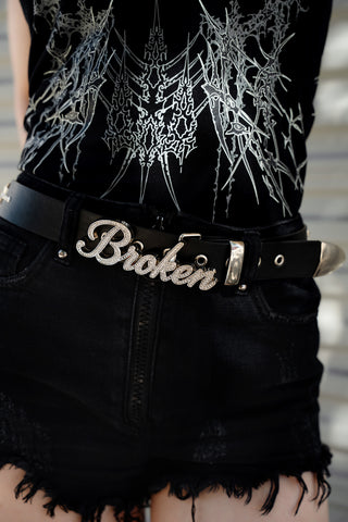 In the Moment Studded Belt