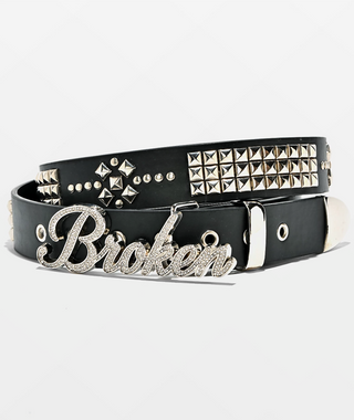 In the Moment Studded Belt