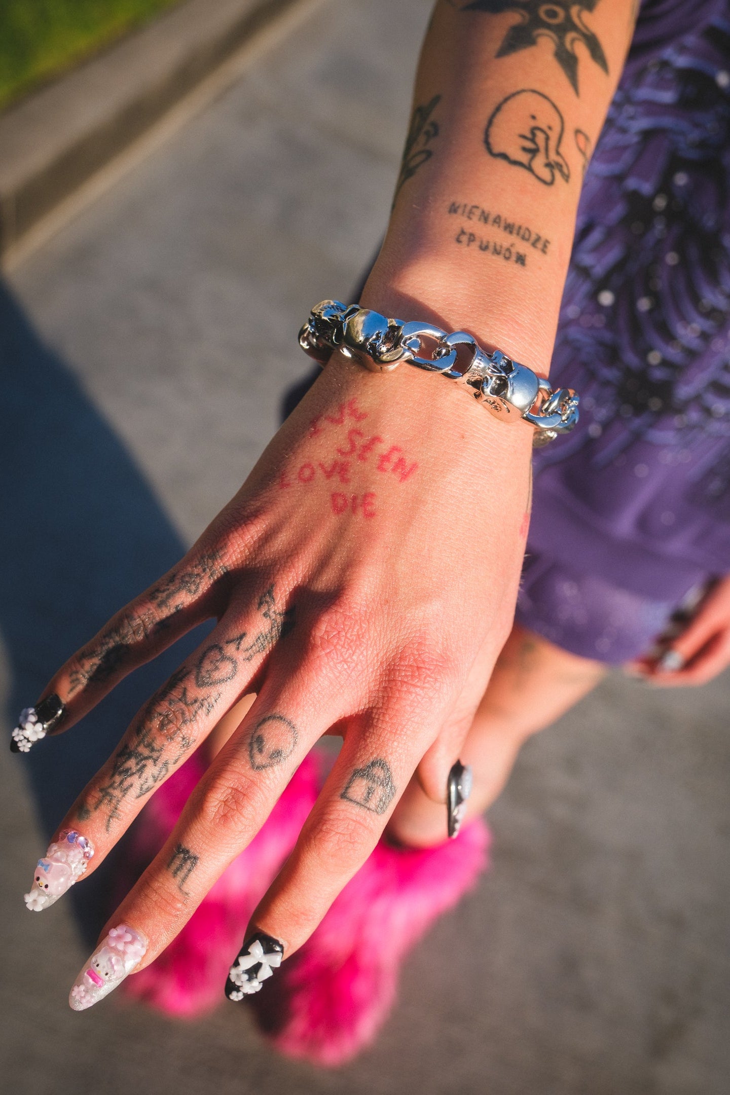 Infatuated Chain Bracelet