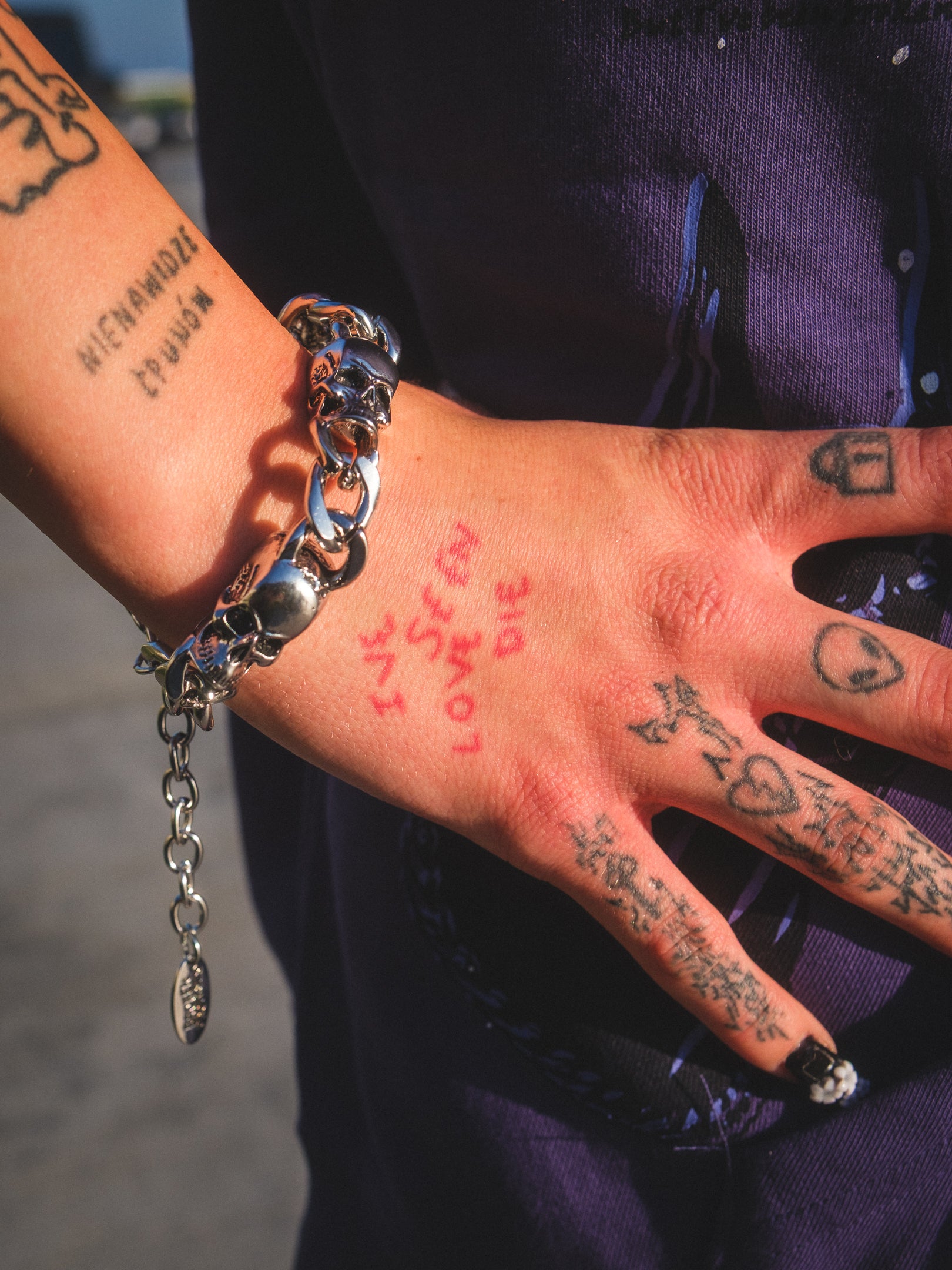 Infatuated Chain Bracelet