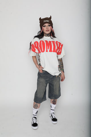 Intrusive Thoughts Tee Natural