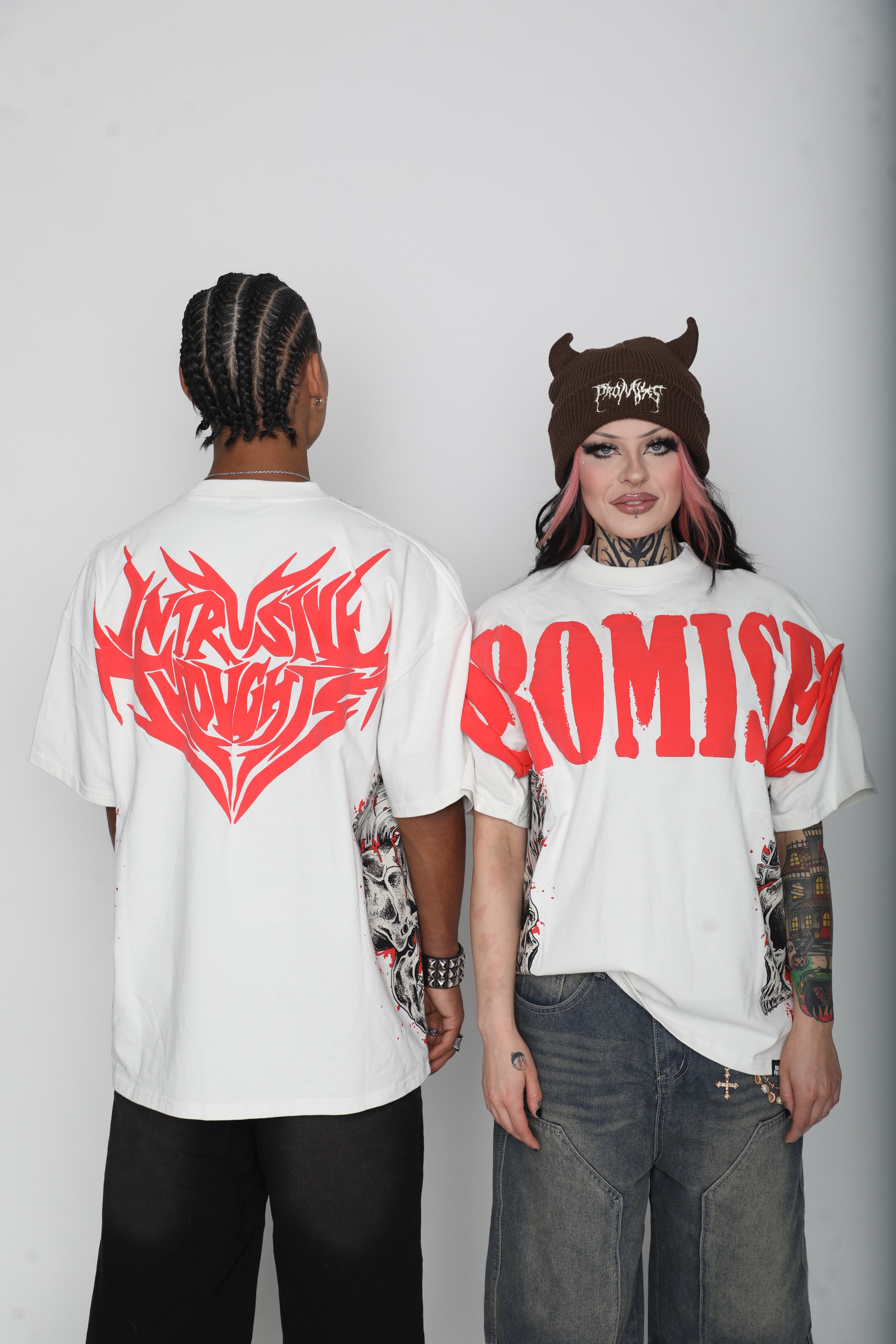 Intrusive Thoughts Tee Natural