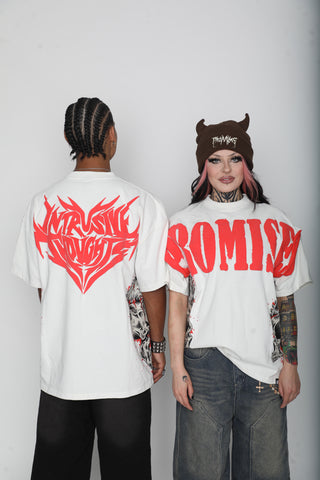 Intrusive Thoughts Tee Natural