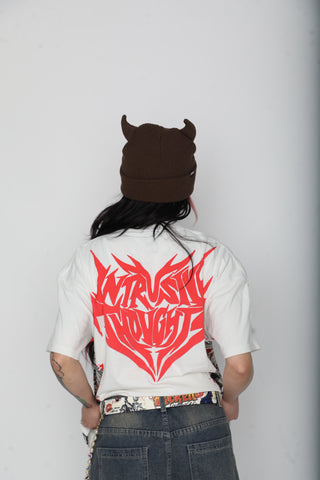 Intrusive Thoughts Tee Natural