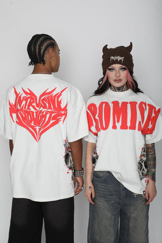 Intrusive Thoughts Tee Natural