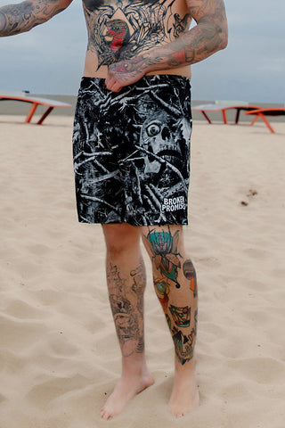 Killin Stand Black Shorts