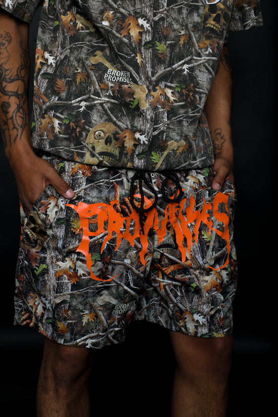 Breaking Bridges Shorts Set