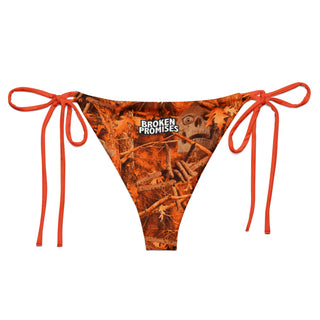 Killin Stand Orange Camo Bikini Bottom