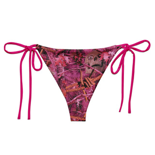 Killin Stand Pink Camo Bikini Bottom