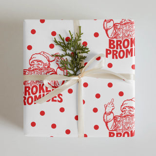 Krampus Wrapping paper sheets