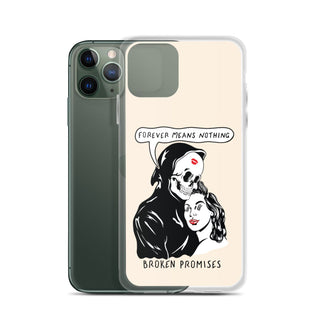 Last Kiss iPhone Case