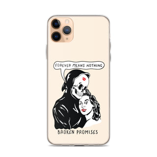 Last Kiss iPhone Case