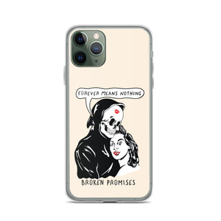 Last Kiss iPhone Case