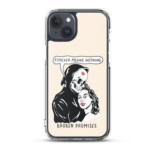 Last Kiss iPhone Case