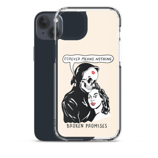 Last Kiss iPhone Case