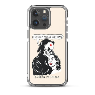 Last Kiss iPhone Case