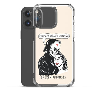 Last Kiss iPhone Case