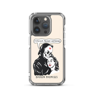 Last Kiss iPhone Case